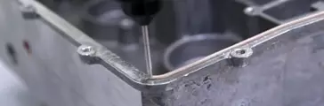 silicone adhesive dispensing on metal